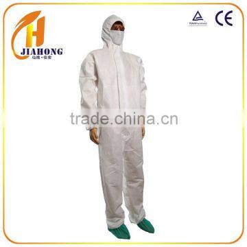 High Quality Disposable Waterproof Jumpsuit photo-3