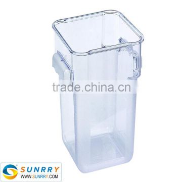 PC food warmer container 12QT container for food with compartments for NSF airline food container (SY-SC11E SUNRRY)