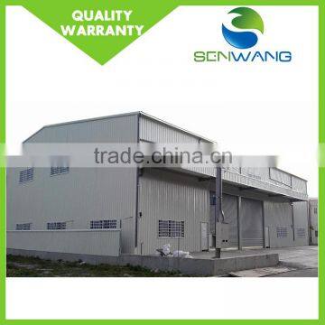 Light Steel Frame Prefabricated Warehouse China photo-4