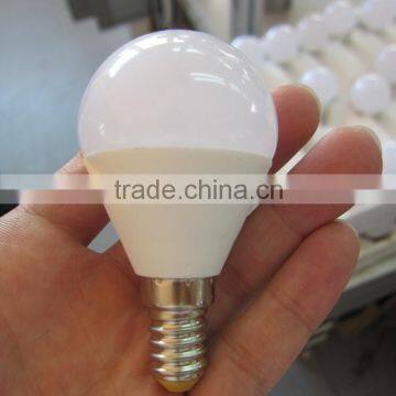 Super bright G45 2w E14 180Lm led bulb parts