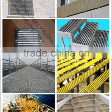 Fibre Glass Reinforced Plastic Grating,frp Grating for Walking Platform,plastic Stairs Step photo-5