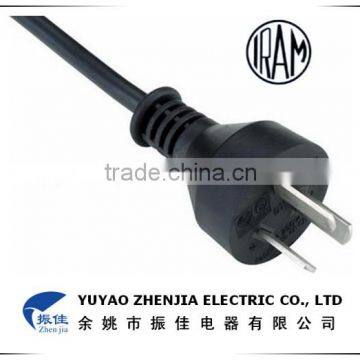 Three Pin Plug power cord for Argentina