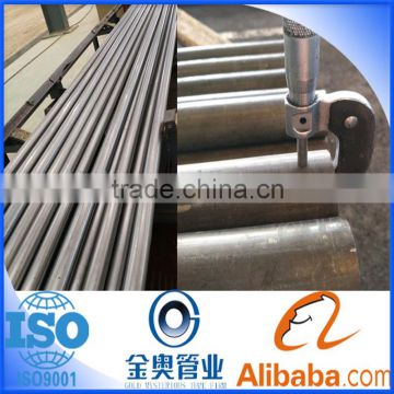 seamless hollow steel pipes normal size for normal usage