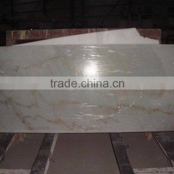 Glass Composited Guangxi White Marble photo-3