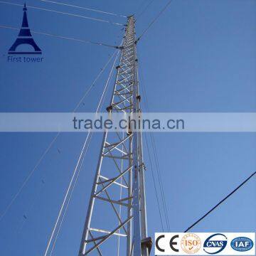 High Quality Guyed Communication Telecom Tower photo-4