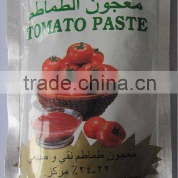 70G Sachet Tomato Paste
