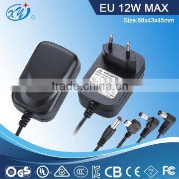 EU Power Adapters 12V 2A with TUV GS CE ROHS