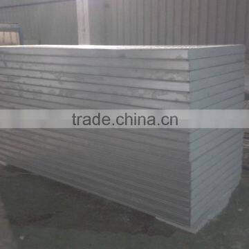 Factory Price extruded polystyrene sandwich panel, high density eps sandwich wall panel