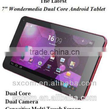 7" TFT LCD Capacitive Screen Android 4.2.2 Multi-language Tablet PC With 800*480 Resolution and Built-in Camera photo-2