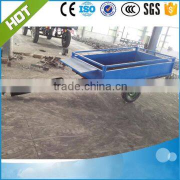 Farm Trailer Implement Mini Walking Tractor Trailer for Sale photo-6