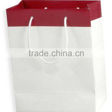 direct factory customize and made EXW price paper shopping bag