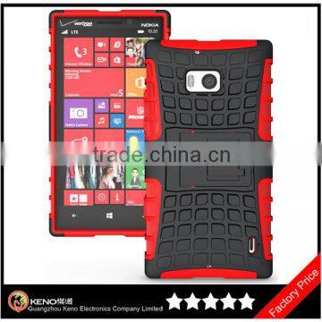 Keno Stand Rugged Hybrid 2015 Shockproof Skin Covers for Nokia Lumia 929 /930