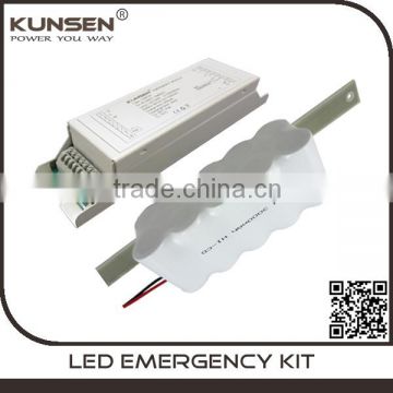 Emergency luminaires and emergency lighting units