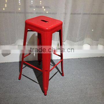 Vintage Kitchen Industrial Metal Singer Bar Stool and Chair HYX-806 photo-3