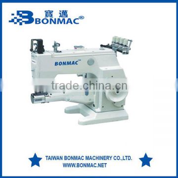 BM-W777-01CB 3 Needle Cylindeer Bed High Speed Double Sides Stretch Interlock Sewing Machine