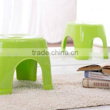 Hot selling Promotional portable ottomans non-slip colorful thicker ottomans