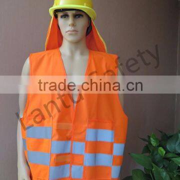 CE EN ISO 471 High visibility Reflective vest Safety Vest                        
                                                Quality Choice