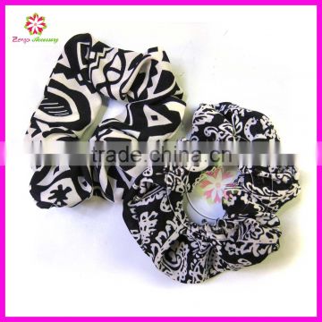 Hot selling designer hair scrunchies for girls