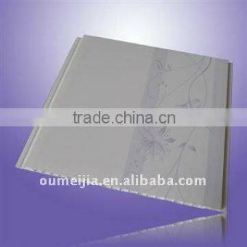 grid design pvc wall panel