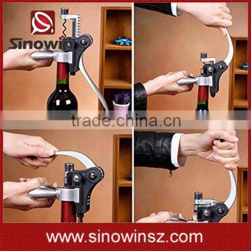 2016 Luxury Wine Opener Set With 9 Pieces Accessories for Wine Lovers Quality Choice photo-4