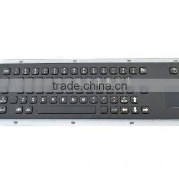 Waterproof and Dustproof Kiosk IP65 PC Stainless Steel Metal Keyboard photo-4