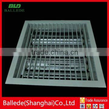 HVAC System Powder Coated Linear Air Grille With Damper photo-4