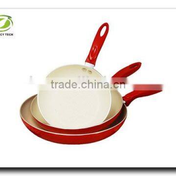 Aluminum Nonstick Fry Pan Pizza Pan Pancake Pan Egg Pan Round Crepe Pan