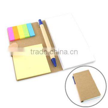 Eco Friendly Notepad With Pen