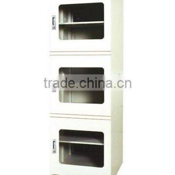 8-50% RH dehumidifying cabinet 5 shelves 624L