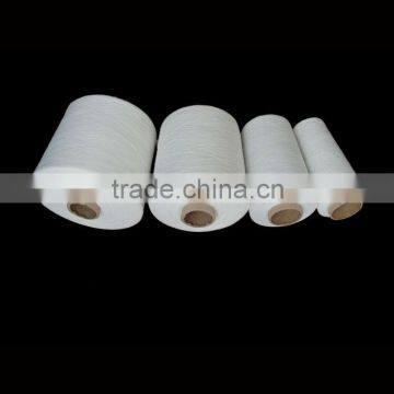 100%polyester spun yarn virgin 30S/1 for knitting