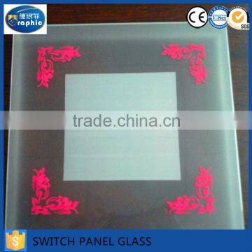 Custom corning switching frosted glass with low price