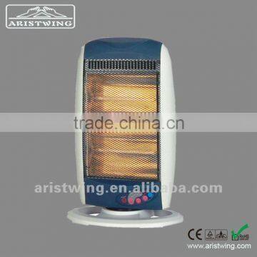 halogen heater with remote control with CE approval