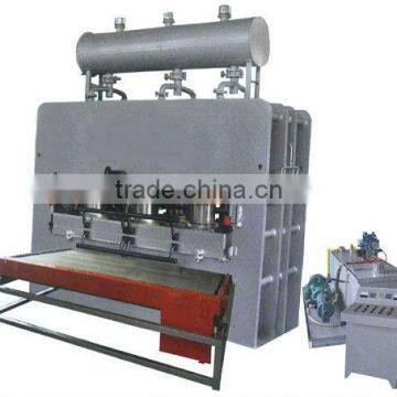 Double Facing thermo-compressor /1300T Short Cycle Veneer Laminating Hot Press
