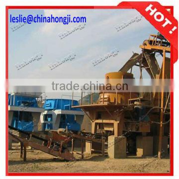 High efficient durable silica sand production line