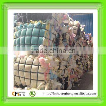 Rebond pu foam scrap in bales Good price