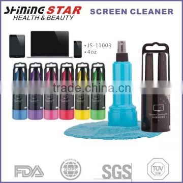 2015 LED screen cleaner with wipe for promotion made in china