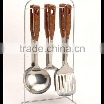 Hot Sell/Kitchen cookware set w/stand