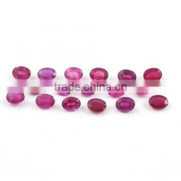Natural red rubies authentic gemstones wholesale natural gemstones Ruby stones