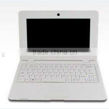 10inch Cheap Allwinner A10 netbook Android 4.0 with WIFI Camera