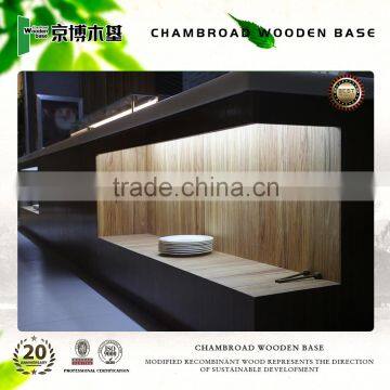 Dining Hall Wood Bar Counter for Sale photo-2