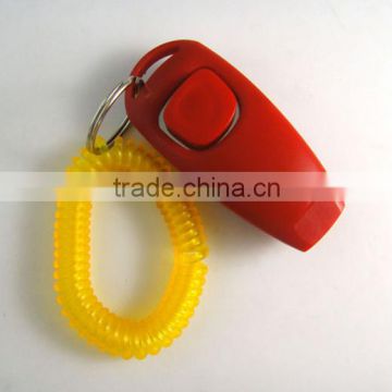 Ultrasonic Plastic Dog training clicker with Dog training Whistle