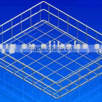 Chromed Wire Fruit Basket
