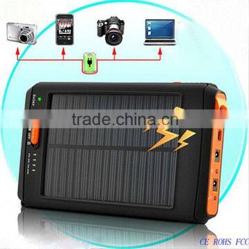11200mah Solar Charger with 2W Solar Panel