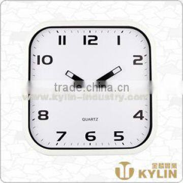 high quality aluminum square clock