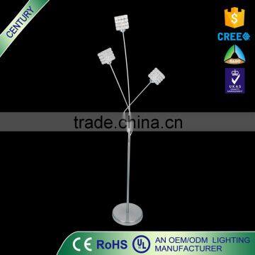 CE ROHS UL certificate metal modern led floor standing lamp