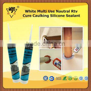 White Multi Use Nautral Rtv Cure Caulking Silicone Sealant