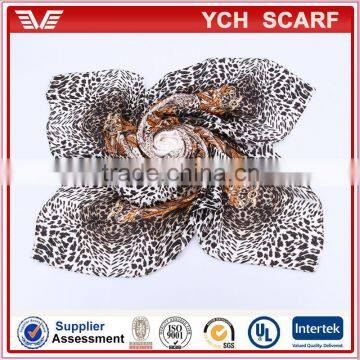 Winter Season Digital Printing 100% Cashmere Scarf photo-3