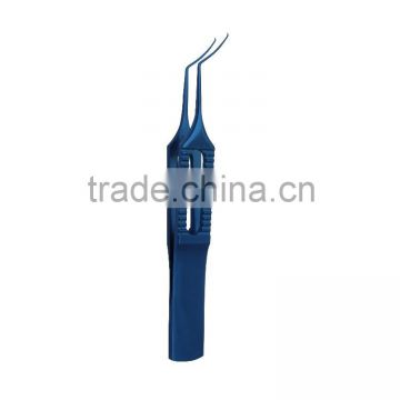 Lens ophthalmic medical equipment, capsulorhexis forceps