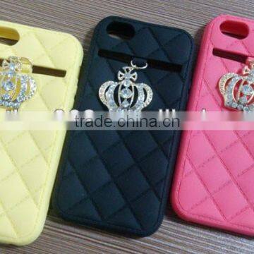 2014 newest crown style fashion good quality phone case for iphone