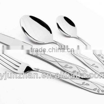 Stainless hotel cutlery Factory directly sell made in Jieyang China